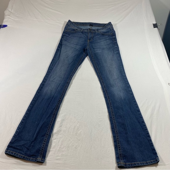 Ana Jeans Women’s 28/6 bootcut Mid Rise Jeans cotton polyester spandex Jeans - Picture 10 of 10